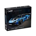 Klocki Konstrukcyjne Auto Sportowe R/C Dark Knight GTR 2088 Elementów CADA