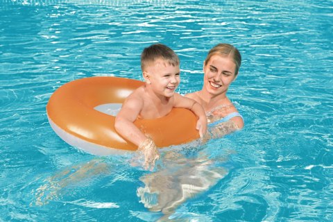 Koło do Pływania Różowe Neon 76 cm BESTWAY