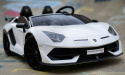 Pojazd Lamborghini SVJ DRIFT Biały