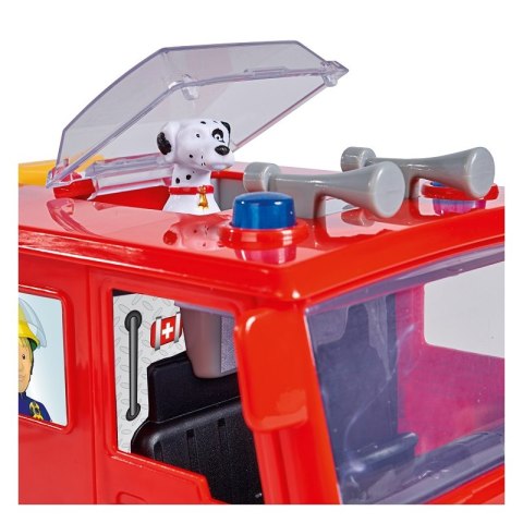 SIMBA Strażak Sam Jupiter Wóz Strażacki Figurka Sama i Psa Radara