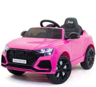 Samochód na akumulator Audi RS Q8 różowy