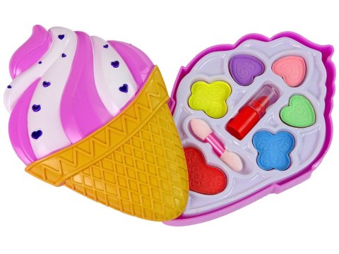 Zestaw Cieni do Powiek Kształt Loda Szminka