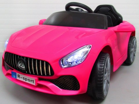 Auto na akumulator CABRIO AMG GT różowe
