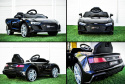 Pojazd AUDI R8 Spyder RS EVA 2.4G Czarny