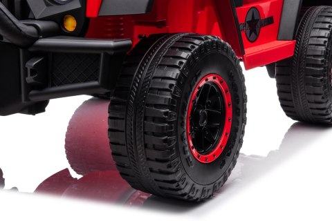 Pojazd Geoland Power Czerwony