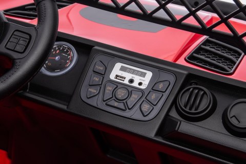 Pojazd Geoland Power Czerwony