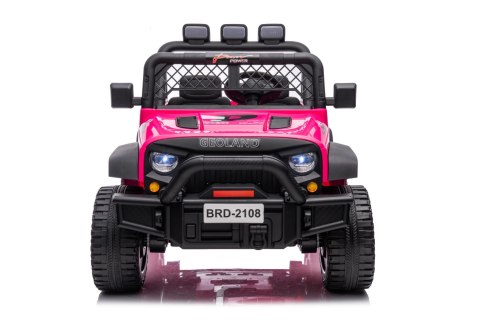 Pojazd Geoland Power Różowy