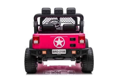 Pojazd Geoland Power Różowy