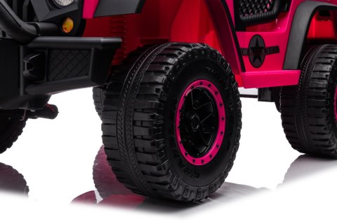 Pojazd Geoland Power Różowy