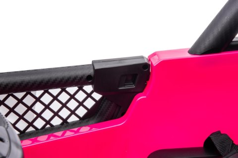 Pojazd Geoland Power Różowy