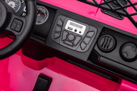 Pojazd Geoland Power Różowy