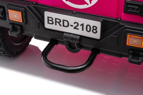 Pojazd Geoland Power Różowy