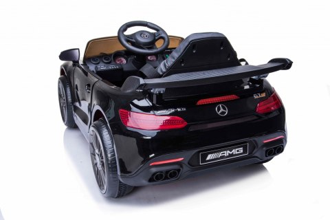 Pojazd Mercedes GT-R AMG Czarny
