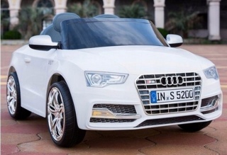 AUTKO AUDI S5 AKU SKÓRA MP3 USB AMORKI FM WYPAS!