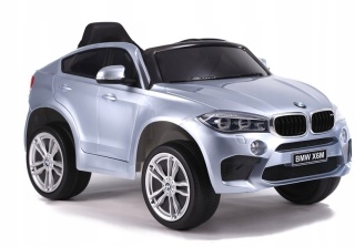 AUTO NA AKUMULATOR BMW X6 PILOT USB SKÓRA LAKIER