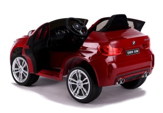 AUTO NA AKUMULATOR BMW X6 PILOT USB SKÓRA LAKIER