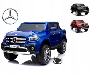AUTO NA AKUMULATOR MERCEDES X 4x4 LAKIER SKÓRA MP3