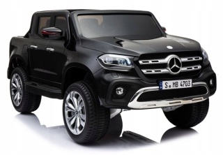 AUTO NA AKUMULATOR MERCEDES X 4x4 LAKIER SKÓRA MP3