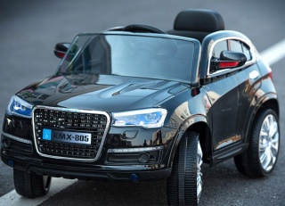 Autko AUDI CROSSOVER AKU MP3 RADIO USB GUMOWE KOŁA