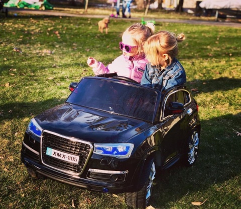 Autko AUDI CROSSOVER AKU MP3 RADIO USB GUMOWE KOŁA