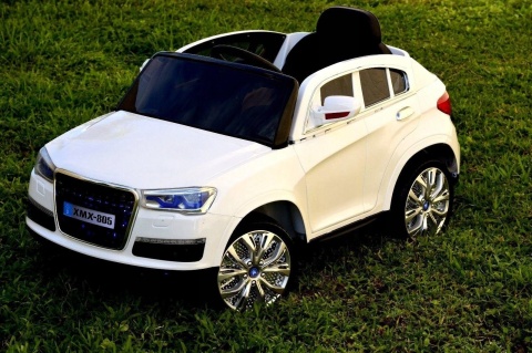 Autko AUDI CROSSOVER AKU MP3 RADIO USB GUMOWE KOŁA
