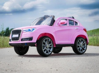 Autko AUDI CROSSOVER AKU MP3 RADIO USB GUMOWE KOŁA
