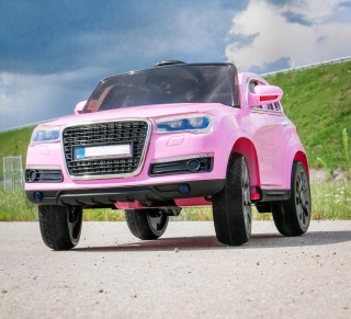 Autko AUDI CROSSOVER AKU MP3 RADIO USB GUMOWE KOŁA