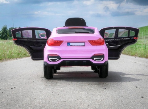 Autko AUDI CROSSOVER AKU MP3 RADIO USB GUMOWE KOŁA