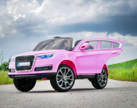 Autko AUDI CROSSOVER AKU MP3 RADIO USB GUMOWE KOŁA