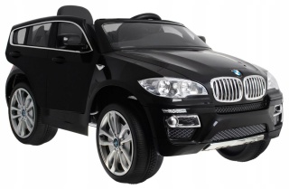 Autko BMW X6 akumulator PILOT 2.6 ghz koła EVA