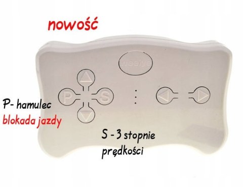 Autko na akumulator BMW + PILOT MP3 USB koła EVA