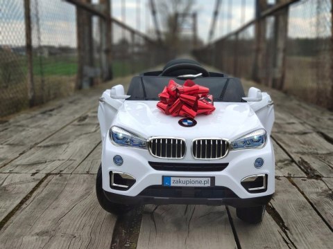 Autko na akumulator PILOT MP3 USB koła EVA AUTKO