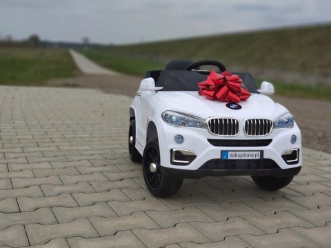 Autko na akumulator PILOT MP3 USB koła EVA AUTKO