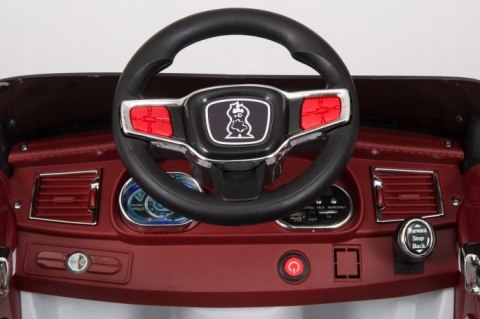 Autko na akumulator PILOT MP3 USB koła EVA AUTKO