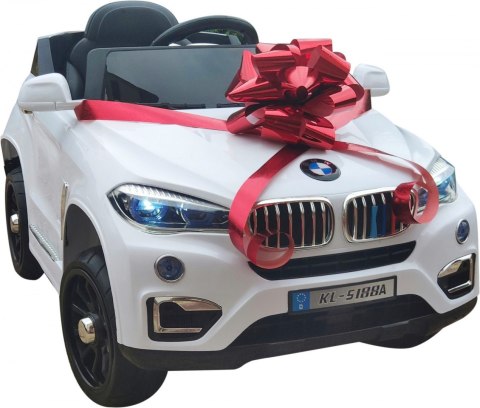 Autko na akumulator PILOT MP3 USB koła EVA AUTKO