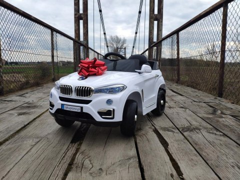 Autko na akumulator PILOT MP3 USB koła EVA AUTKO