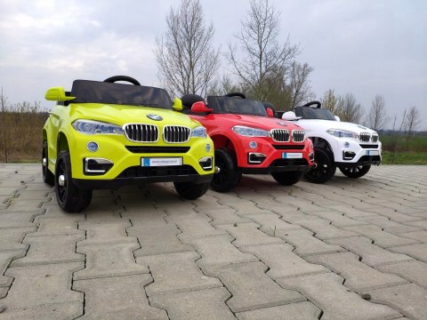 Autko na akumulator PILOT MP3 USB koła EVA AUTKO