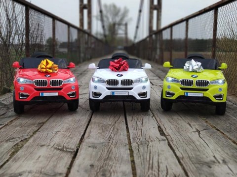 Autko na akumulator PILOT MP3 USB koła EVA AUTKO