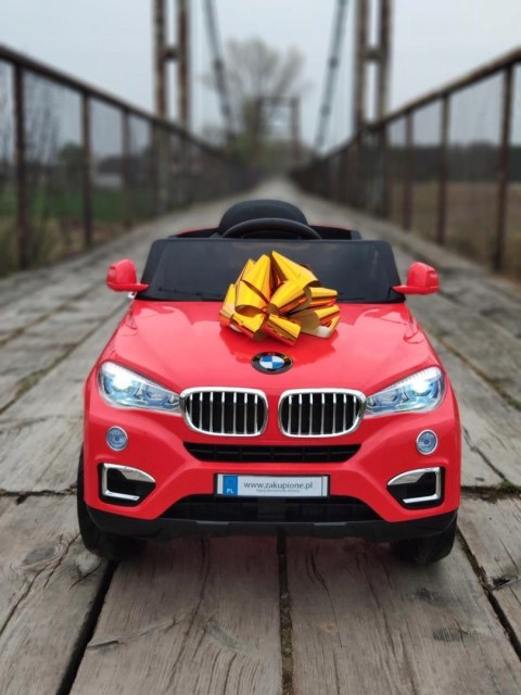 Autko na akumulator PILOT MP3 USB koła EVA AUTKO