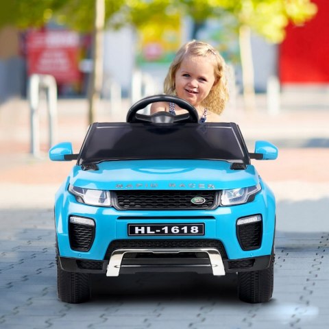 Auto JEEP na akumulator 2os. SKÓRA USB PILOT RC