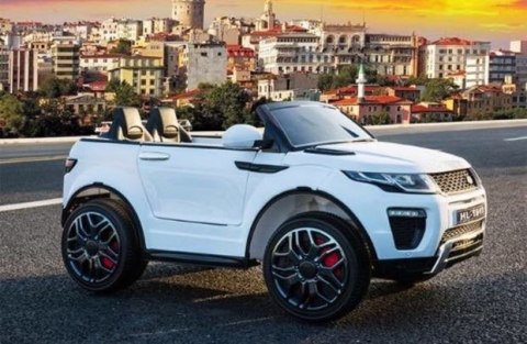 Auto JEEP na akumulator 2os. SKÓRA USB PILOT RC