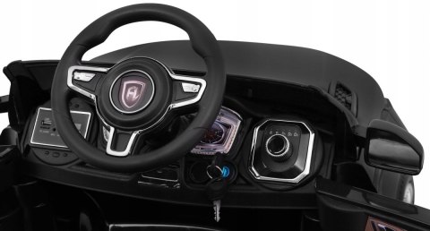 Auto JEEP na akumulator 2os. SKÓRA USB PILOT RC