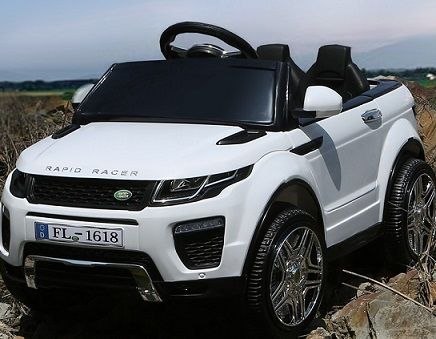 Auto JEEP na akumulator 2os. SKÓRA USB PILOT RC