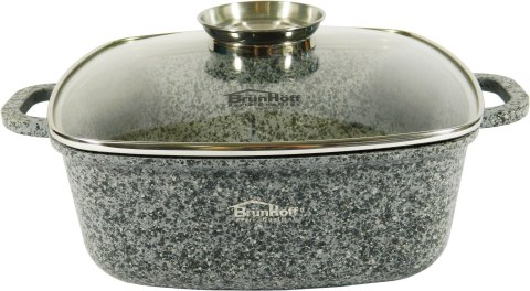 BRYTFANA ALUMINIOWA Z POKRYWĄ 6,5 L BrunHoff 4770