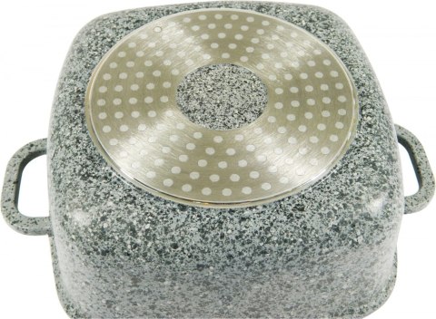 BRYTFANA ALUMINIOWA Z POKRYWĄ 6,5 L BrunHoff 4770