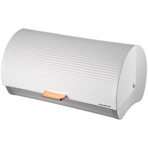 CHLEBAK KLAUSBERG CZARNY/BIAŁY 2 kolory METALOWY