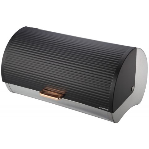 CHLEBAK KLAUSBERG CZARNY/BIAŁY 2 kolory METALOWY