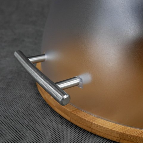 CHLEBAK KLAUSBERG POJEMNIK NA CHLEB CZARNY OKRĄGŁY