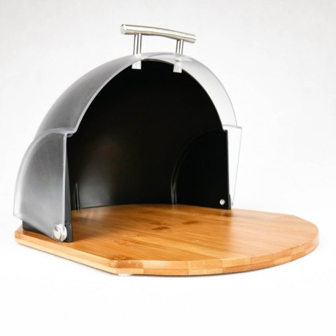 CHLEBAK KLAUSBERG POJEMNIK NA CHLEB CZARNY OKRĄGŁY