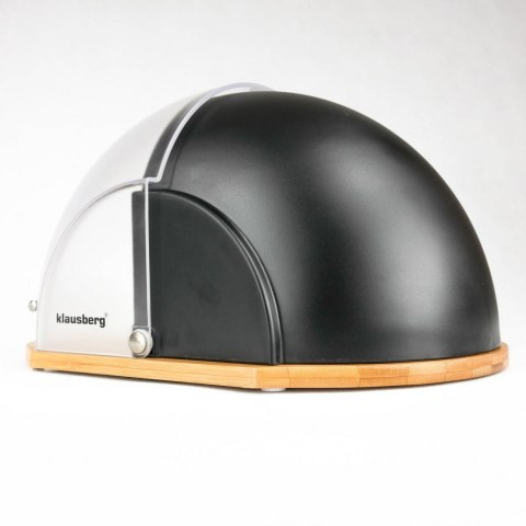 CHLEBAK KLAUSBERG POJEMNIK NA CHLEB CZARNY OKRĄGŁY